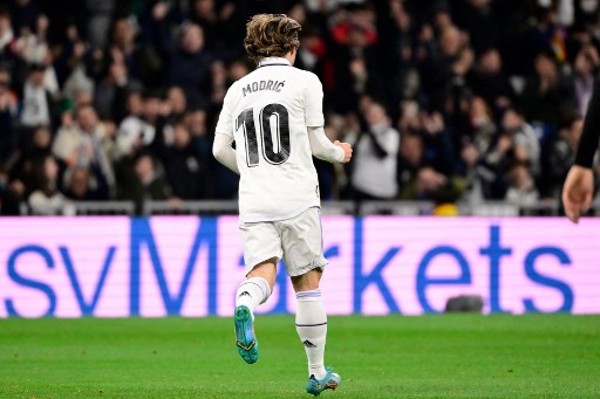 Luka Modrić kocha dwie koszulki